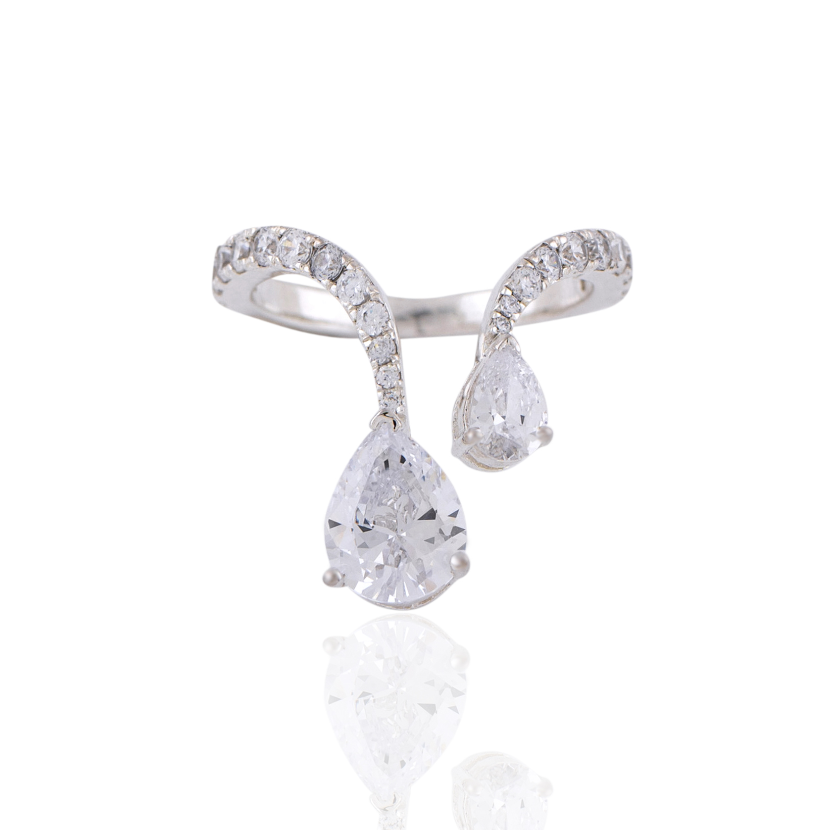 Classic Pear Ring